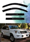 For Toyota Land Cruiser Prado J120 2003-2009 Deflector Window Visors Guard Vent