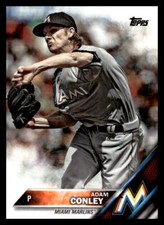 2016 Topps Update  Adam Conley #US255 Miami Marlins Baseball Card