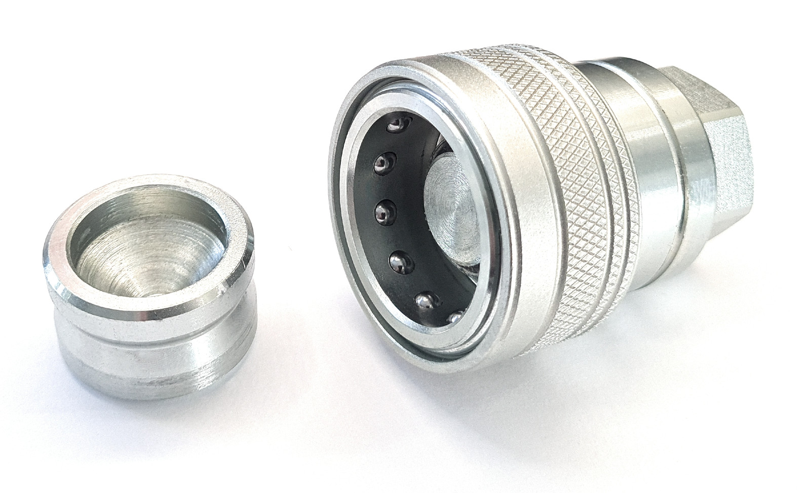 Hydraulic Trailer Brake Female Quick Release Coupling 1/2"" BSP + Parking Station