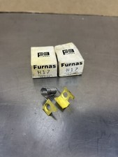 Lot Of 2 New Furnas H17 Thermal Overload Heater Relay Made In USA