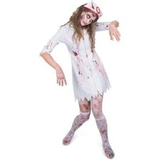 Karnival Zombie Night Nurse Women's Halloween Fancy Dress Costume
