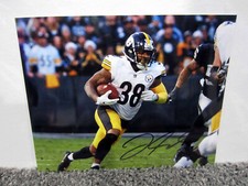 JAYLEN SAMUELS Pittsburgh Steelers Autographed SIGNED 8x10 photo w/ COA