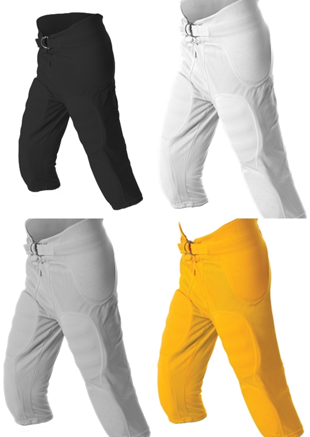Alleson Athletic Solo Series Integrated Adult Men's Football Pants W