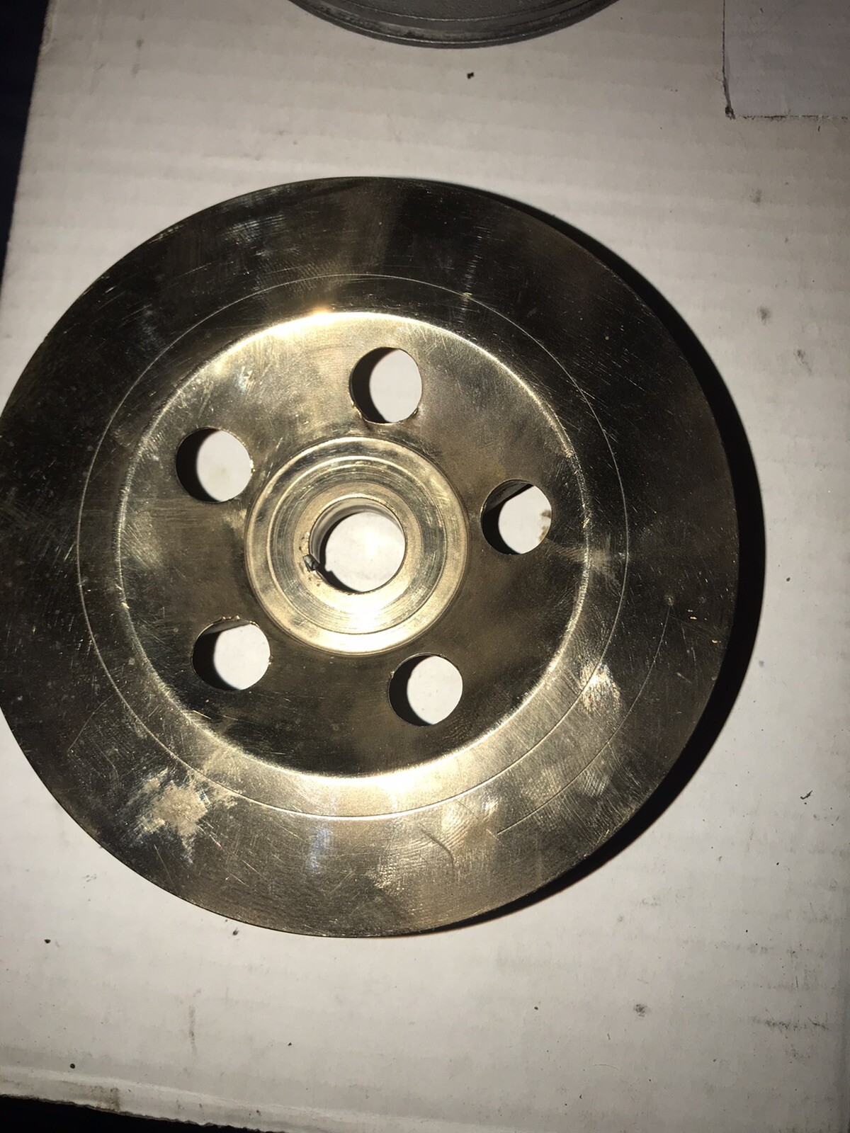 CITRÖEN SM 1970-1975 MASERATI MERAK 1972-1983 BRASS WATER PUMP IMPELLER