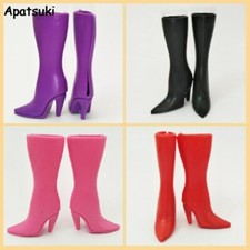 Fashion Doll Shoes High-heel Shoes For 11.5" Dolls Boots 1/6 Doll Accessories