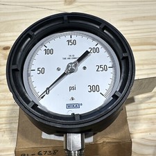 wika Pi-6738 300 Psi 4 1/2” Gauge Type 2xx.34