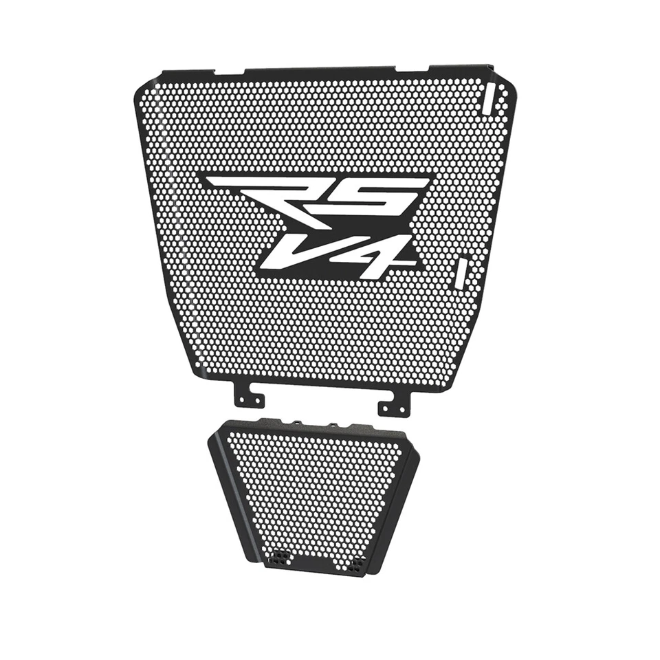 Radiator Guard And Oil Cooler Guard Set For Aprilia RSV41000 2009-2020 RSV4 1100 Foto 2 de 4
