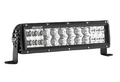 Rigid 178313 Universal Black E Series Pro 10'' Spot / Driving Combo LED Light Bar