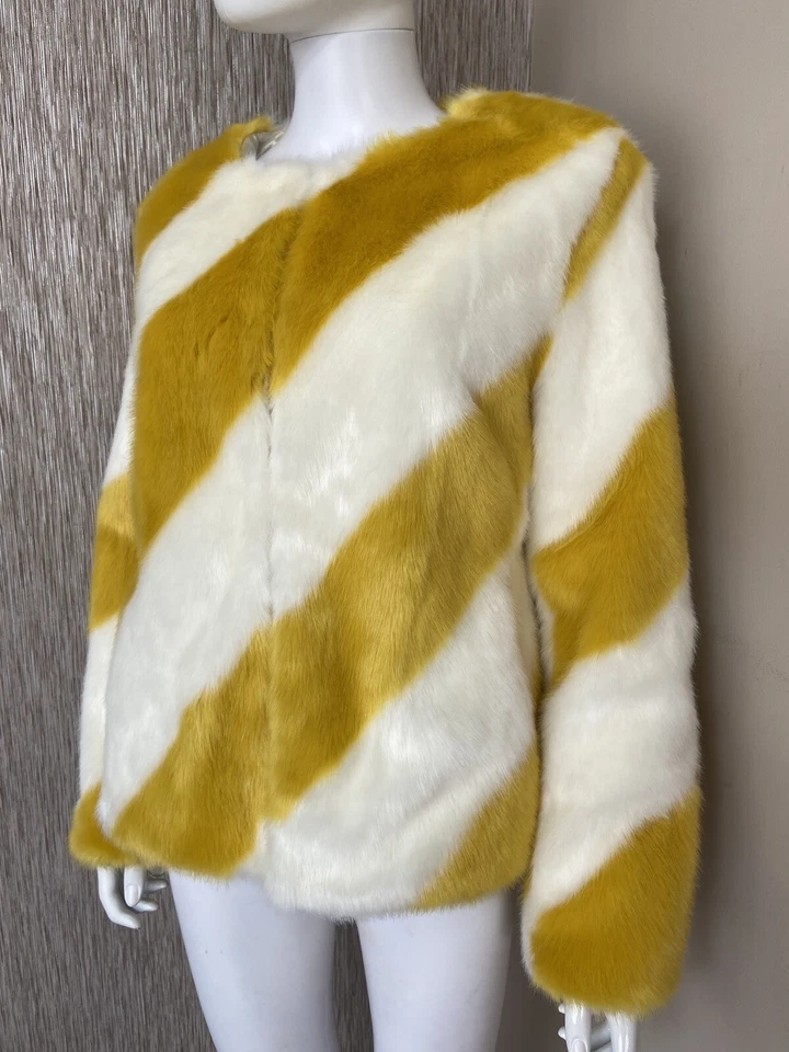 Sam Edelman Reversible Chaqueta Piel Sintética Talla M Venta Nuevo con Etiqueta - Imagen 4 de 4