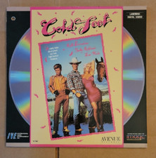 COLD FEET Laserdisc LD Tom Waits leading role KEITH CARRADINE Sally Kirkland