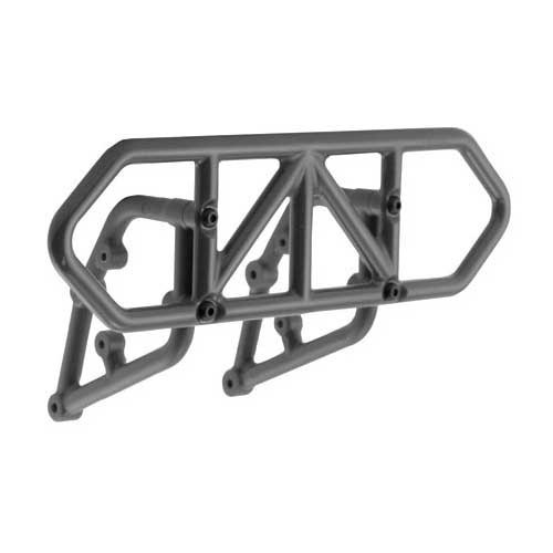 RPM Black Rear Bumper for Traxxas Slash 2WD - 81002