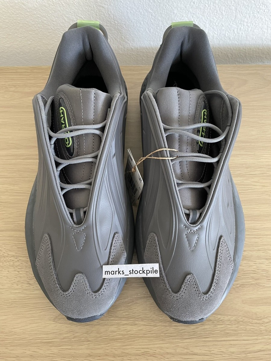 Adidas Originals Ozrah Adiprene Grey Four Black Signal Green