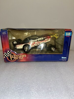 1997 John Force Castrol GTX 6X Champ Winner's Circle 1:24 Funny Car Boxed