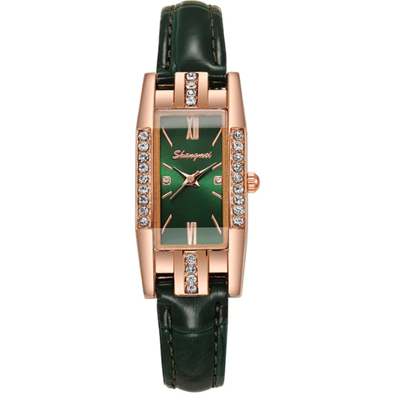 Crystal dial best sale watch