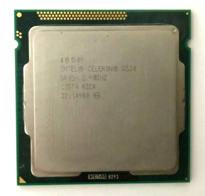 Intel CELERON G630 SR05H - Dual Core - 2.40GHz - Socket 1155 #CPX18