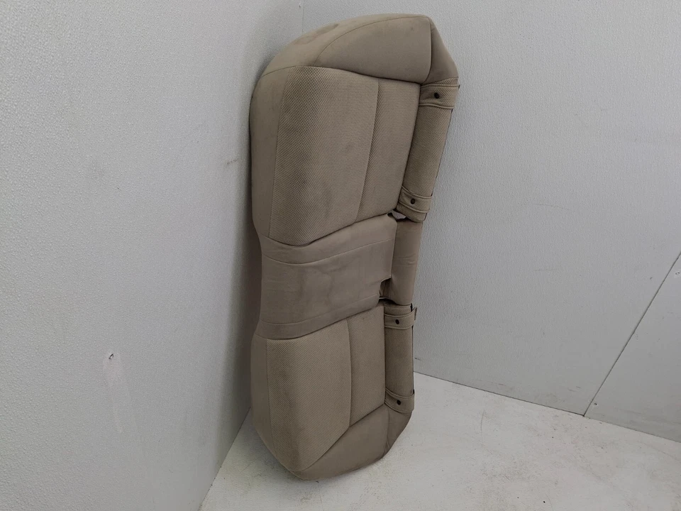 Cojín de asiento inferior trasero Subaru Impreza 2012-2016 tela beige OEM Foto 2 de 4