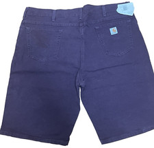 Carhartt Casual Duck Shorts Eggplant 1993 Cotton USA Made Flat Front NWT Sz 44