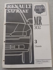 Revue technique Renault SAFRANE