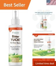 Bitter Yuck No Chew Spray Liquid 8oz Pet Training Multi-Pet Indoor Outdoor