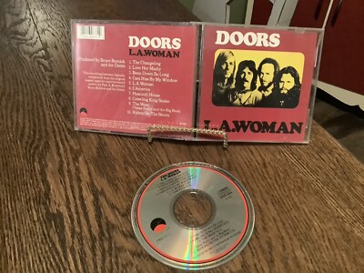 THE DOORS L.A.WOMAN CD 1988 Elektra Classic Rock Used LA Woman Free USA Shipping