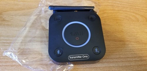 1mii 1Mii B06TX Bluetooth 5.2 Transmitter for TV to Wireless Headphone/Speaker - Afbeelding 4 van 9