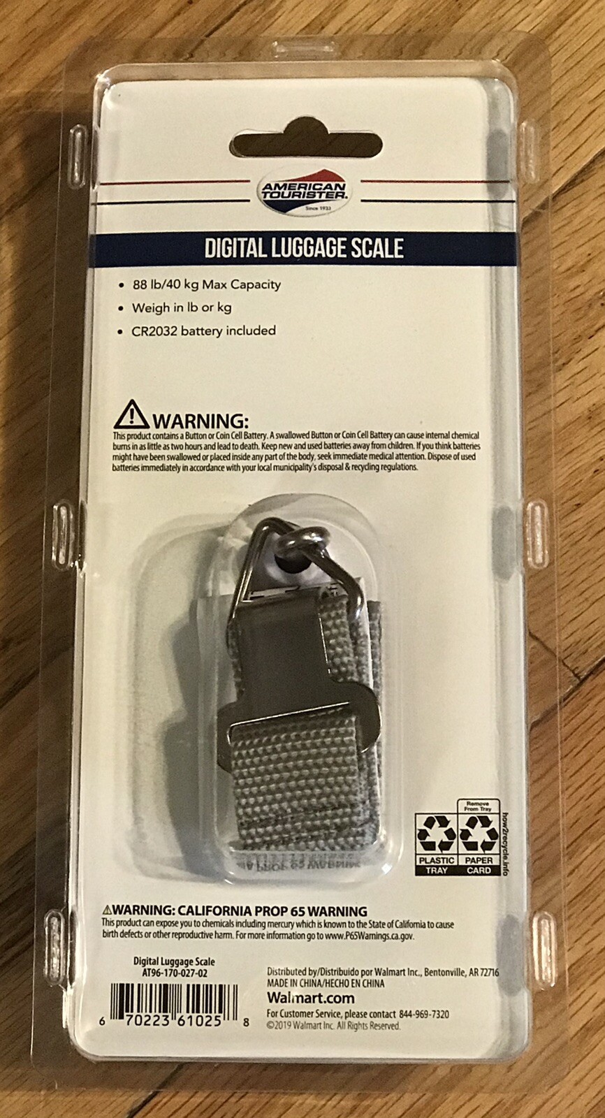 American Tourister Digital Luggage Scale eBay