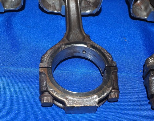 2017-2020 Pathfinder & QX60 3.5L V6 VQ35DD Set Of Pistons & Connecting Rods OEM - Picture 14 of 22