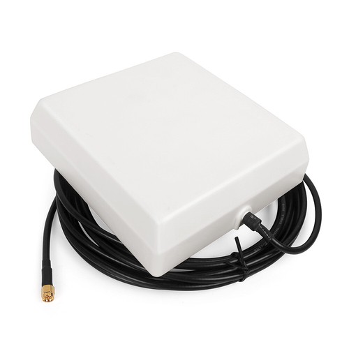 Antenne panneau intérieur 9dBi 800-2500 MHz répéteur amplificateur de signal SMA-Connecteur mâle - Photo 3 sur 5