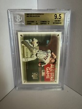 2007 Upper Deck Masterpieces, Tim Lincecum #82 RC, BGS 9.5 Gem Mint