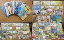 Sammlung von 58 alten Bundeswehr Ansichtskarten / Postkarten / Witzkarten