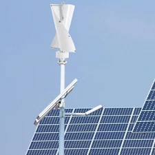 Wind Turbine, Vertical Axis Wind Turbine Generator with Controller, Wind Turbine