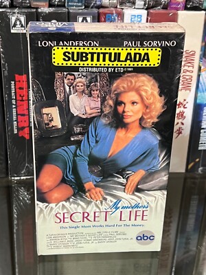 My Mother's Secret Life (VHS) Loni Anderson, Spanish Subtitled! PRISM