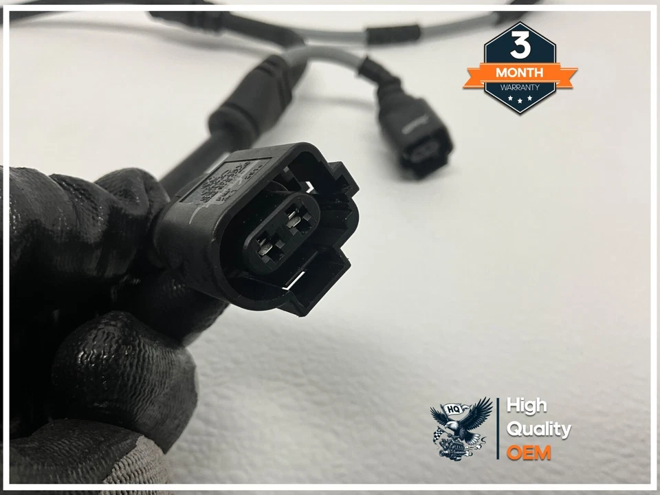 2017–2019 AUDI Q7 4 М ЗАДНИЙ ПРАВЫЙ ABS ЖГУТ ПРОВОДОВ ДАТЧИКА СКОРОСТИ OEM - Изображение 4 из 4