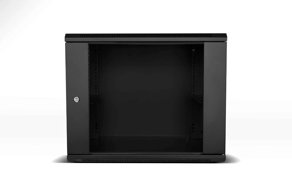 9U 19" 450MM Deep Network Cabinet Data Comms Wall Rack for Patch Panel, PDU, swi - Image 2 of 4