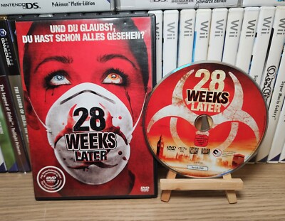 28 Weeks Later  DVD Horror Zombiefilm 