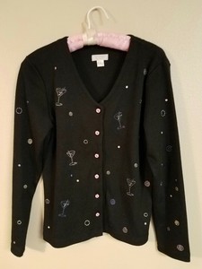 cocktail cardigan
