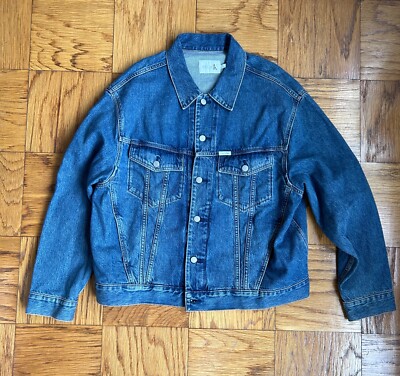 CK1 PALACE RELAXED デニムジャケット DENIM JACKET CK1 PALACE RELAXED TRUCKER DENIM JACKET | PALACE SKATEBOARDS