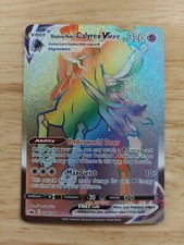 Shadow Rider Calyrex Vmax 204/198 Chilling Reign NM Secret Rainbow Rare Pokemon on eBay