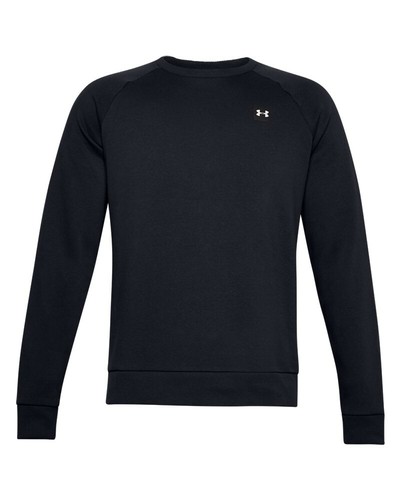 Under Armour Men's Rival Fleece Crew - Black