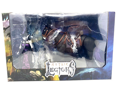 Mythic Legions Four Horseman Illythia Phobos Exclusive 2-Pack Set SEALED Figure