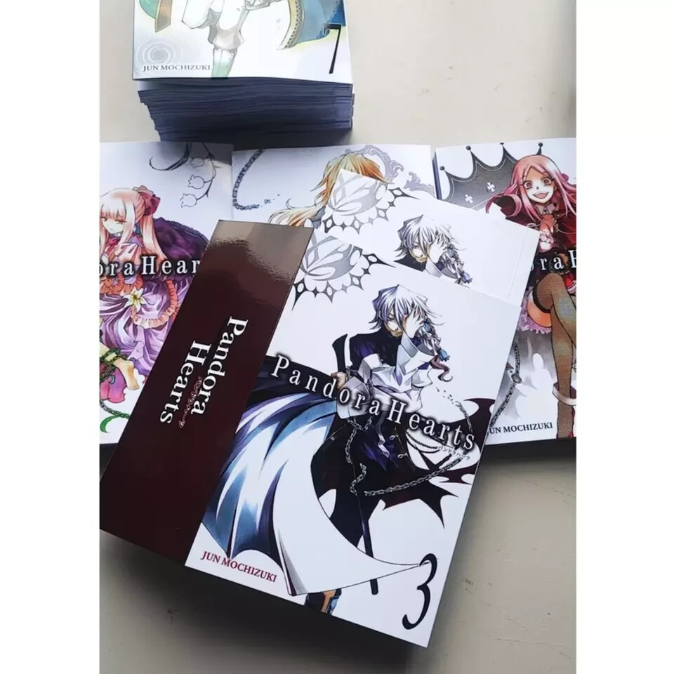 Pandora Hearts Manga By Jun Mochizuki Complete Set Vol.1-24