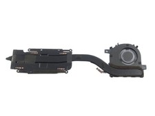 DELL XPS 13 9315 LAPTOP BLACK THERMAL CPU COOLING HEATSINK FAN ASSEMBLY 7XGK0
