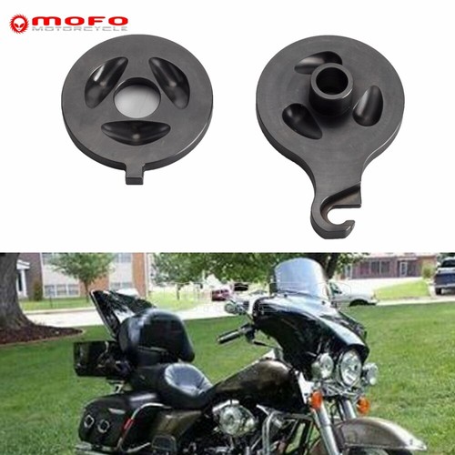 Power Clutch Release Ramp Easy Lever Pull Kit For Harley Dyna Softail