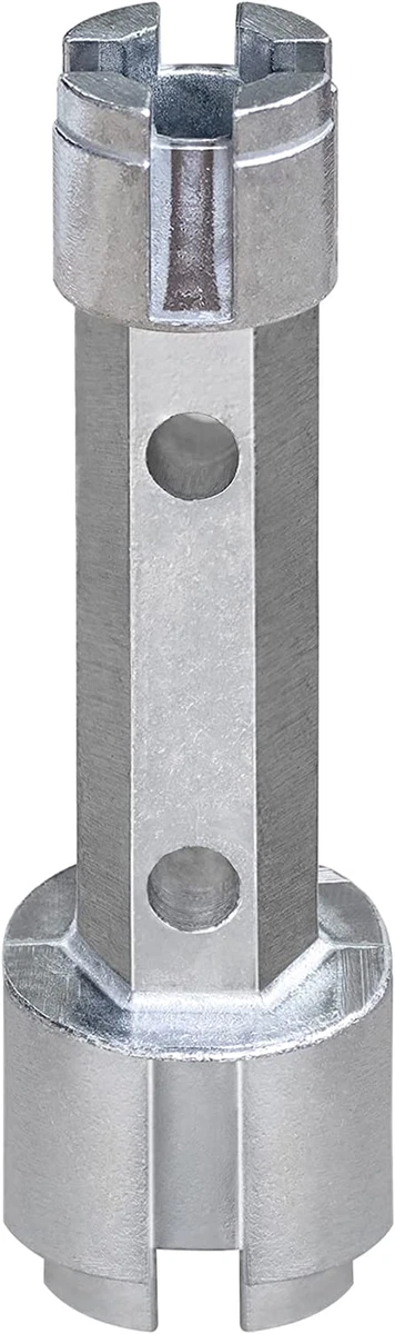 Bearhut Tub Drain Remover Wrench Removal Tool Dual Ended Dumbell Wrench Heavy Du