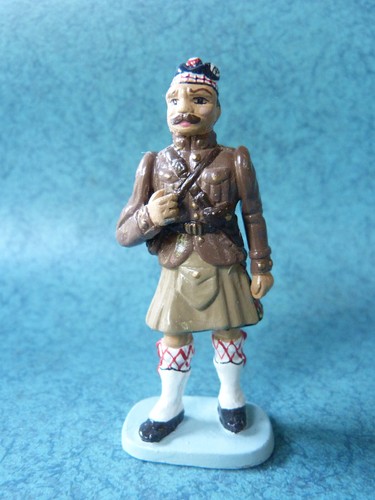 Lot De 5 Soldats De Plomb Hachette 54mm - WW1 1914/1918 - Collection - Lot 7