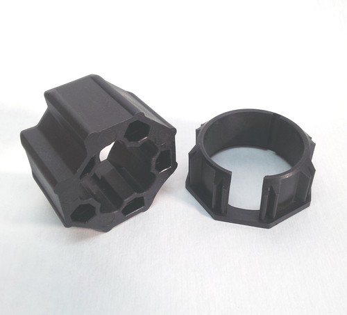 Somfy Adapter Mitnehmer für LT50, SW60 Achtkantwelle 60mm Rolladen - 第 1/4 張圖片