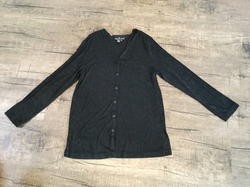 Cardigan Femme Carole Little – Imprimé Animalier, Taille L – Coton Mélangé, Occasion Très Bon état