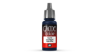 (447,65€/1L) Game Color Acrylfarbe Vallejo 72019 Night Blue 17Ml Miniatur Farbe