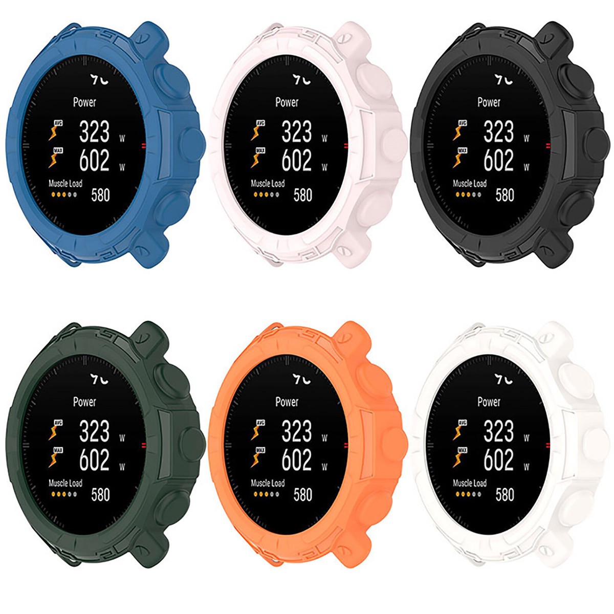 Watch Case Armor Style Protective Case Cover for POLAR GRIT X Pro, POLAR  GRIT X | eBay