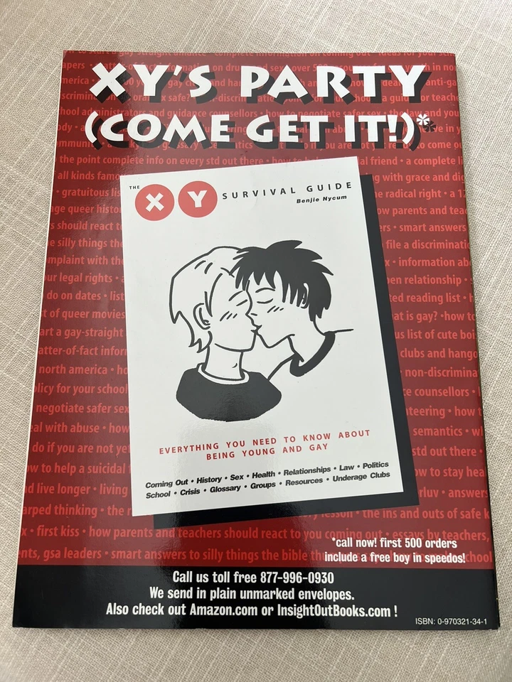 XY MAGAZINE #29 February 2001 BAD - Image 2 of 2